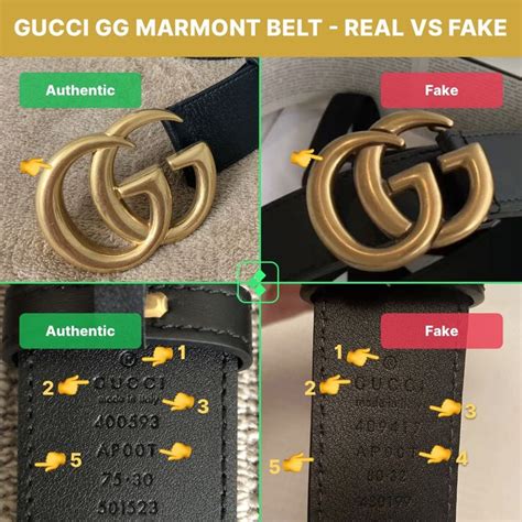 how to know if gucci belt is fake|authentic gucci belt buckle.